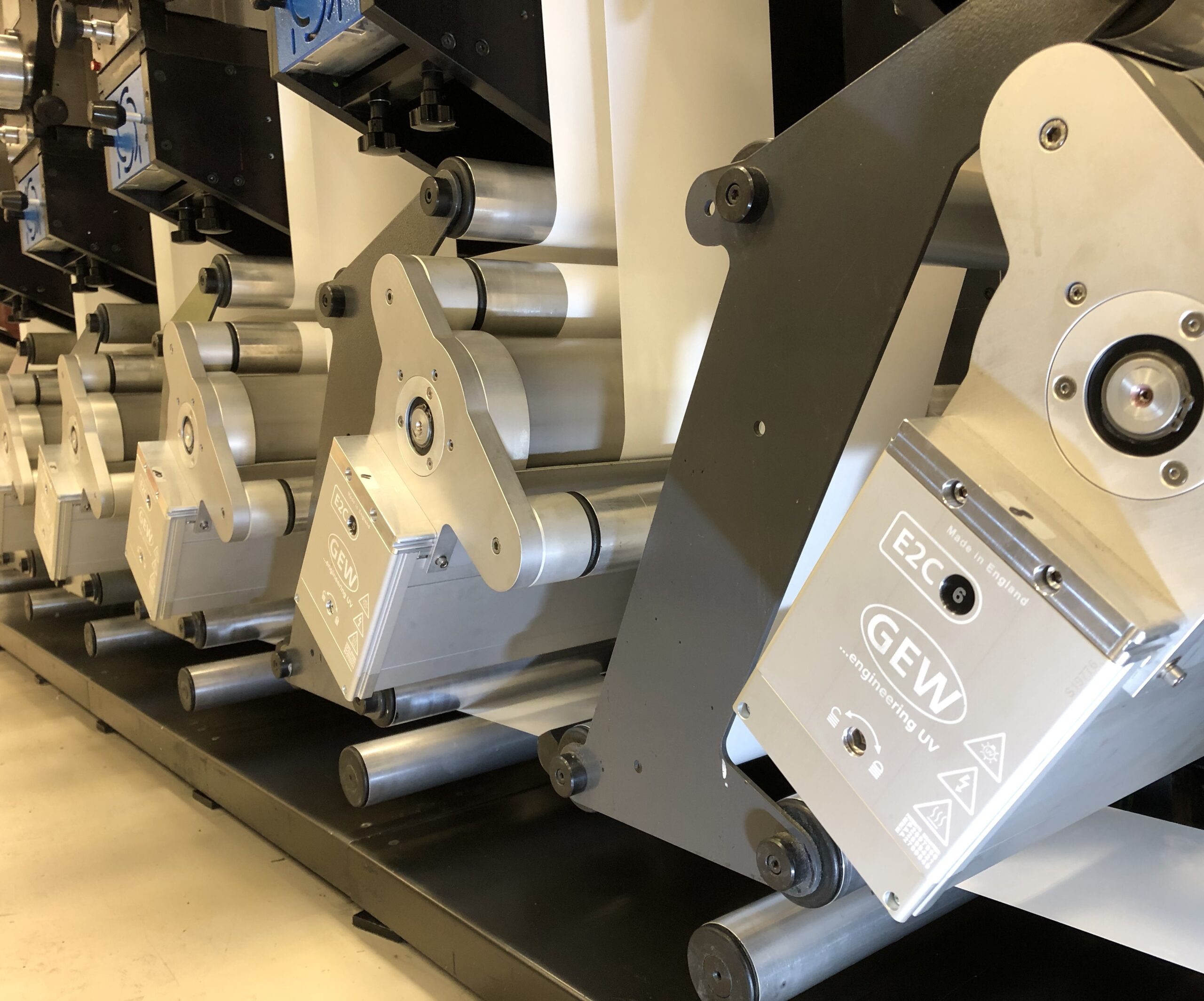 Kaseta GEW E2C UV