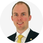 Robert Rae Director general de ventas